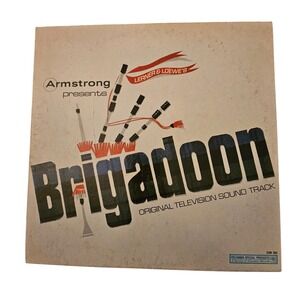 Brigadoon Original 1965 TV Soundtrack Vinyl LP